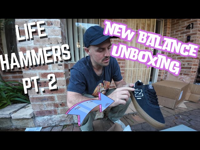 Life Hammers Pt. 2 - Roofing + New Balance UNBOXING + Gutter Cleaning