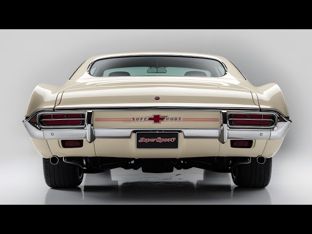 Chevrolet Revives a LEGEND! Meet the 2025 Impala 427 Super Sport!