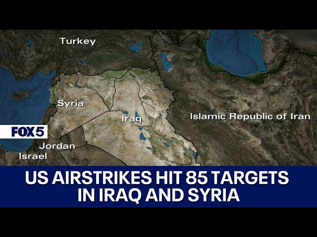 U.S. retaliates against Iran-backed militias in Iraq and Syria