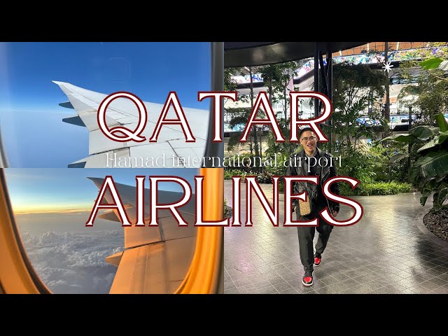 Qatar Airways London-Manila vlog: Economy class 2024