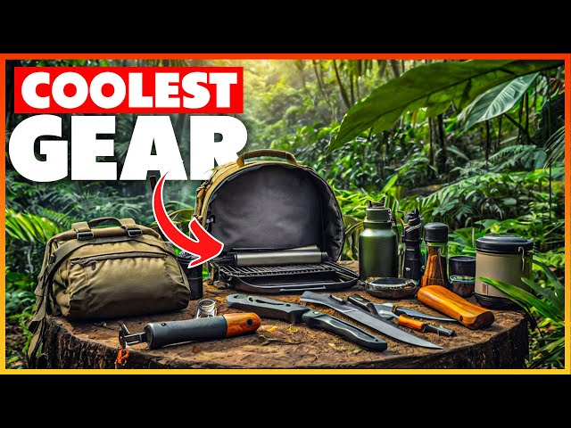 19 MUST-HAVE (COOLEST) CAMPING GEAR AND GADGETS TO TAKE ON YOUR NEXT ADVENTURE ➤ 44