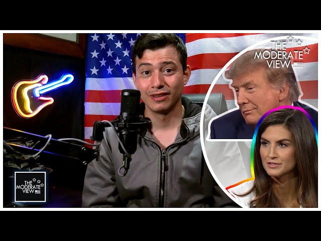 Trump CNN Town Hall in New Hampshire Kaitlan Collins - The Moderate View Episode 12