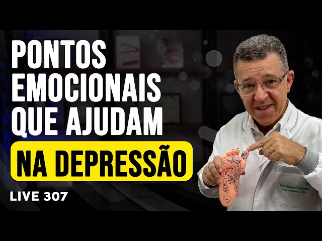 ⏩ Como a massagem nos pés pode ajudar na depressão - #307