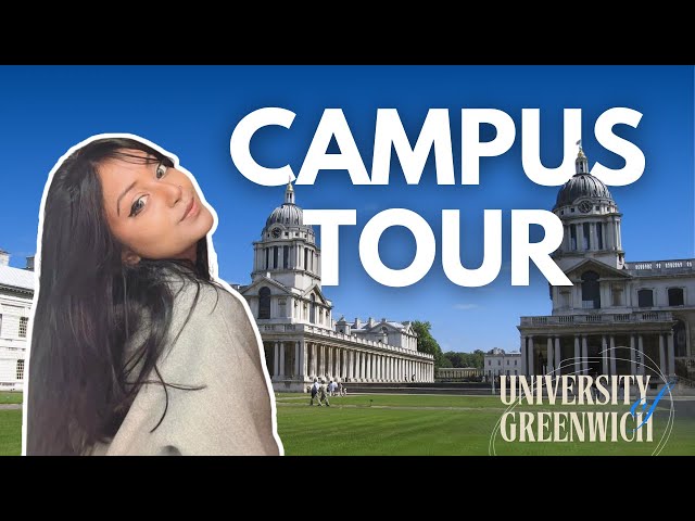 THE UNIVERSITY OF GREENWICH | BEST CAMPUS TOUR | LONDON | FRESHER | UK 2024 | ANUSHKA vlogs