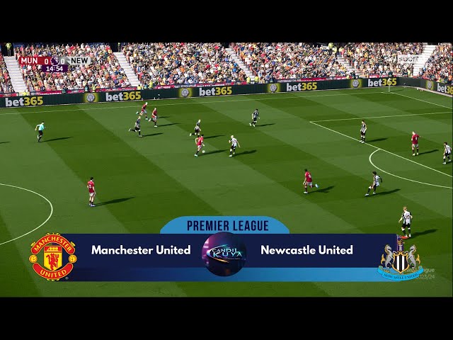 🔴Manchester United vs Newcastle United | English Premier League 2024/25