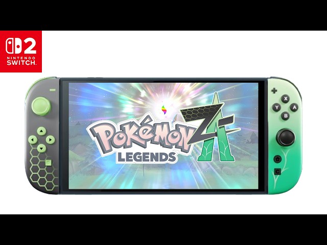 HUGE Pokémon Legends Z-A Switch 2 Leaks!