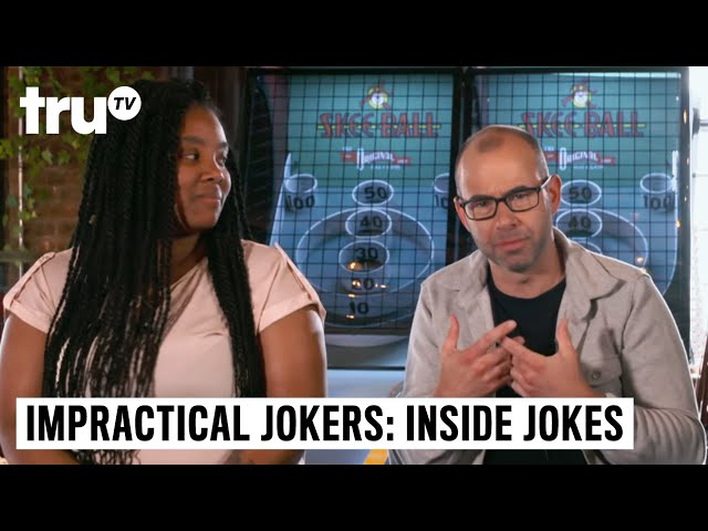 Impractical Jokers: Inside Jokes - Murr Can't Stop Laughing at His Own Creepiness | truTV