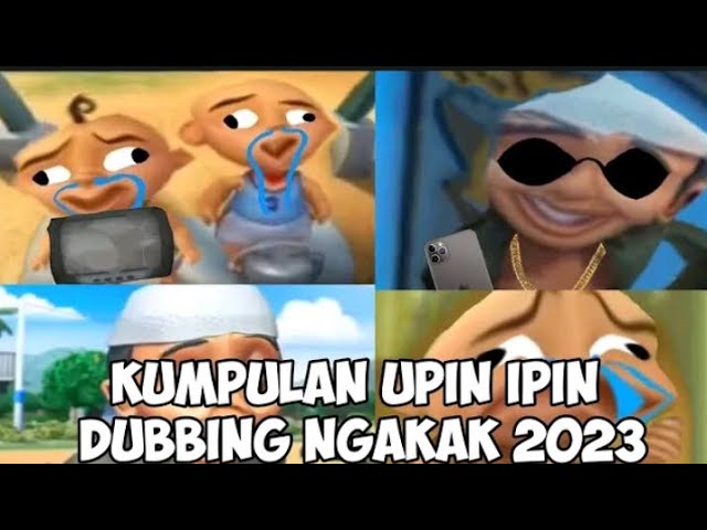 kumpulan Upin Ipin Dubbing ngakak 2023 || Fitnug XD