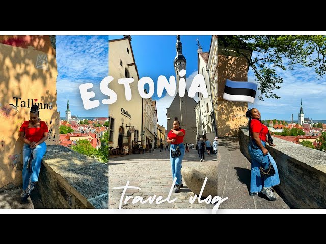 Europe Tour | Estonia vlog | Tallin tour, Ferry ride , falling sick, making new friends and more…