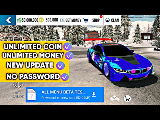 SCRIPT [ALL IN ONE MENU] CAR PARKING MULTIPLAYER V4.8.24.1 NEW BETA UPDATE BEST SCRIPT