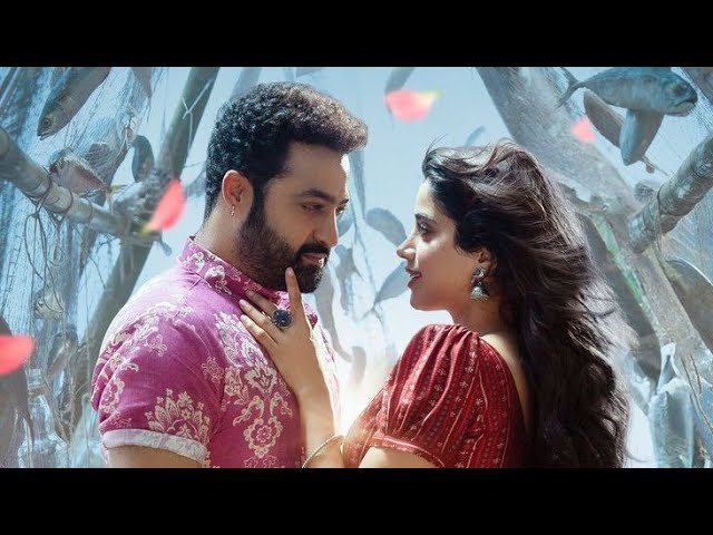 Full Video : Devara - Chuttamalle - 4K HDR - @PremMusix - Jr.Ntr, Jhanvi Kapoor