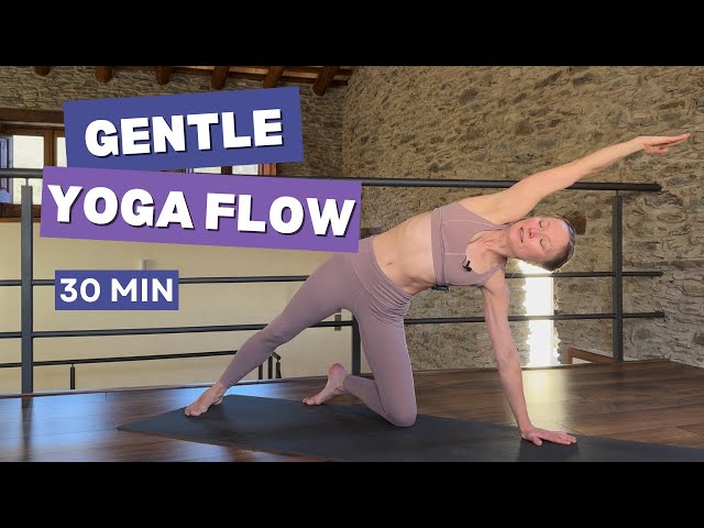 30 Min Gentle Yoga Flow for Relaxation | All Levels Practice