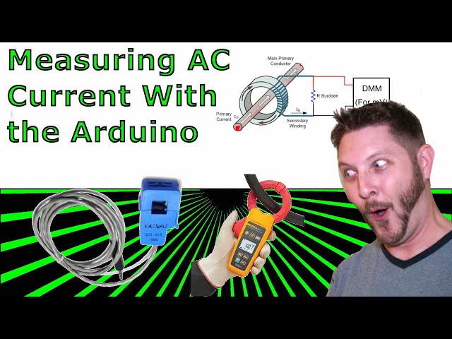 Measuring AC Current with Arduino