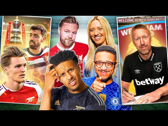 Tottenham DEFEAT Liverpool! | Arsenal v Man United CLASH! | Potter To West Ham! | Weekend Preview