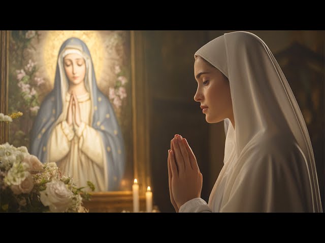 Gregorian Chants Honor and Praise Virgin Mary | Holy Chant of the Nuns for Mary