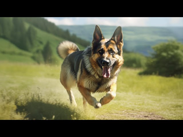 Fitness for Fido: Get Fit with Your German Shepherd!