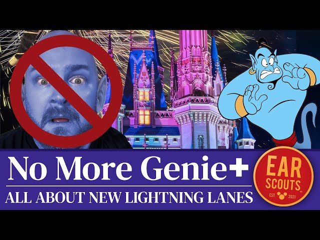 What You Need to Know About the New Lightning Lane System at Disney World (Goodbye Genie Plus)