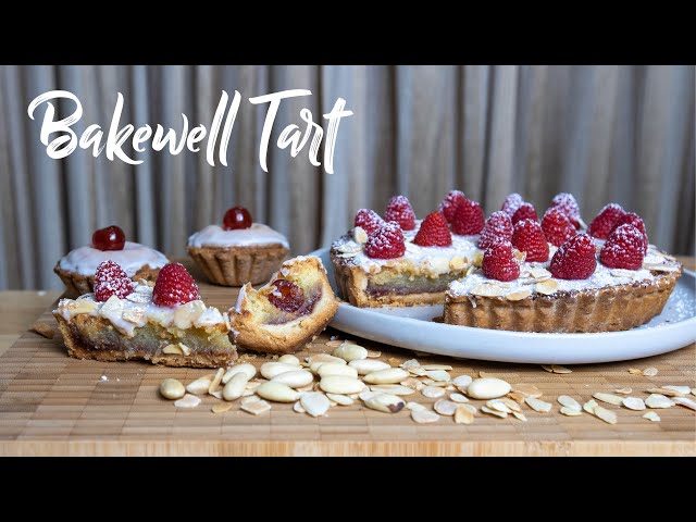 රස බේක්වෙල් ටාට් එකක් හදමු! | Lets make a delicious Bakewell Tart! | Recipe in Sinhala