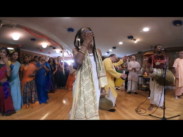 Gaura-Purnima 2017 at Iskcon Orlando in 360! Part 1