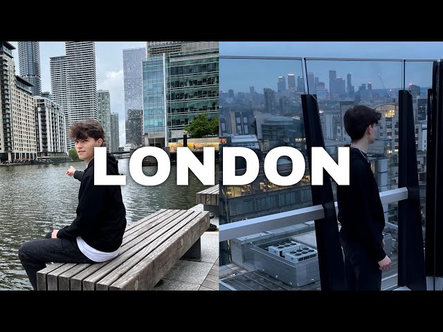 LONDON VLOG: Days in the Life Exploring the City