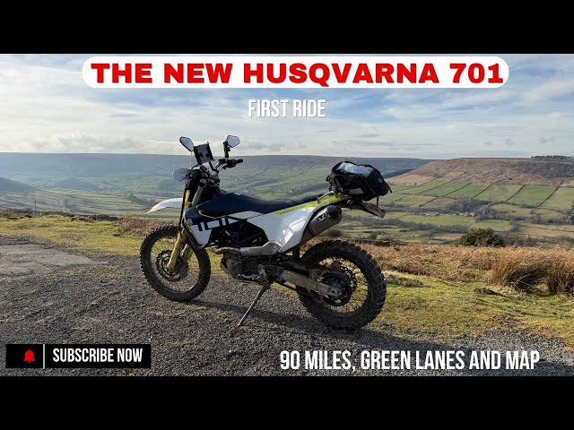 2024 Husqvarna 701 Enduro