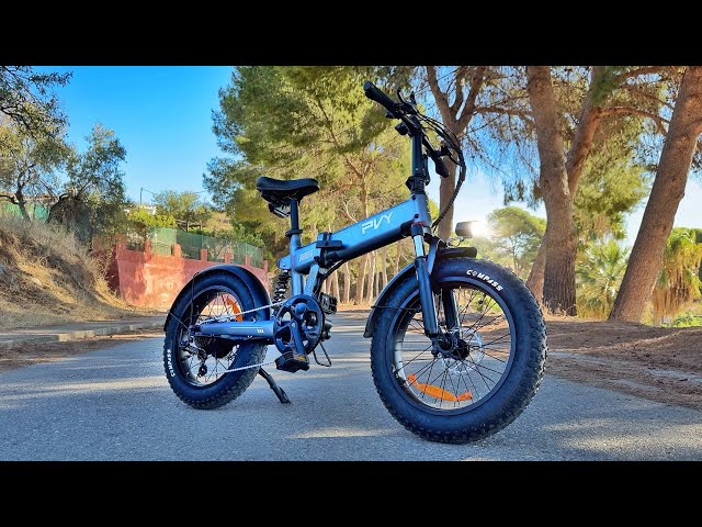 PVY Turbo eBike Test & Review - 750W Dual Suspension Fat Tire Bike