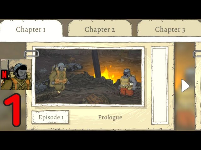 Uncover The Mystery of "Valiant Hearts: Coming Home" - Chapter 1 Episode 1 Gameplay