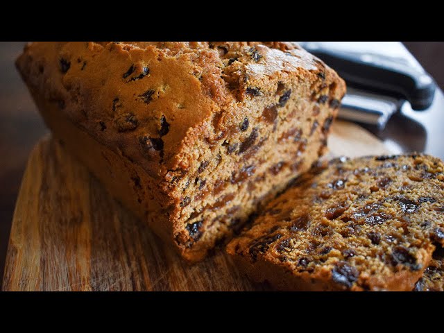 TRADITIONAL IRISH BARMBRACK RECIPE| IRISH TEA BREAD| BÁIRÍN BREAC