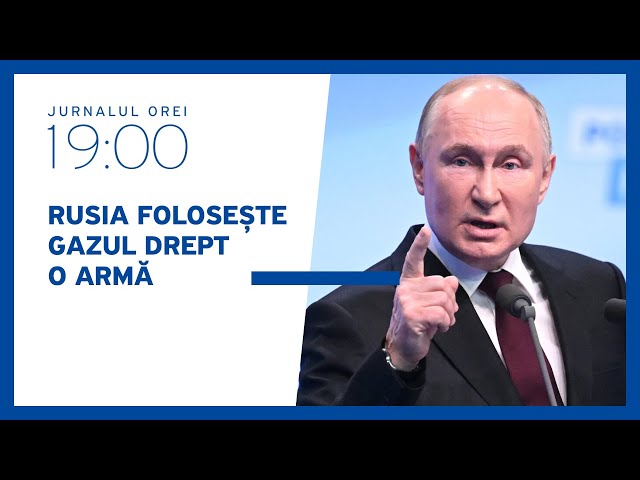 Rusia folosește gazul drept o armă