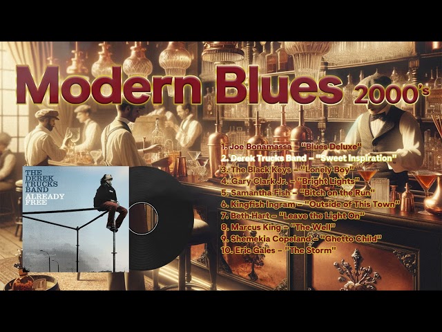 Modern Blues 2000s - Heal Your Hearth - Enjoy Your Music