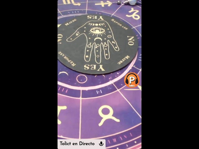 Tarot Gratis EN VIVO |  Horóscopo Diario y Superchat 🎧 Tolict Tarot Podcast