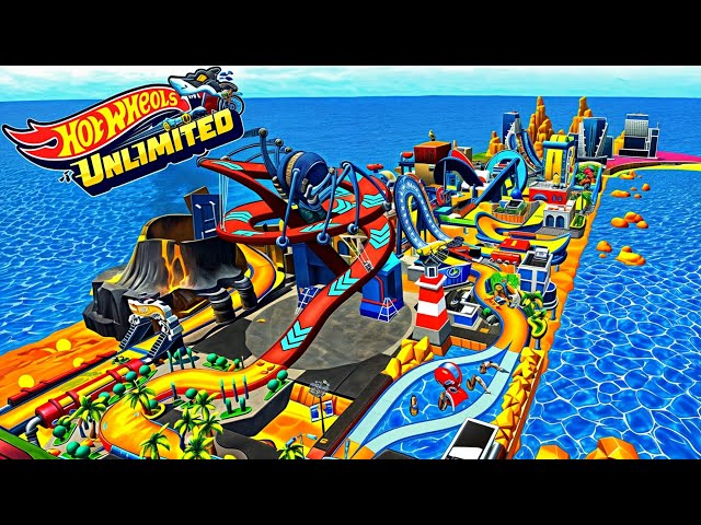 Hot Wheels Unlimited 2 - Create, Race, Repeat, Run, Burn, Jump And Win In My New Updated Tracks