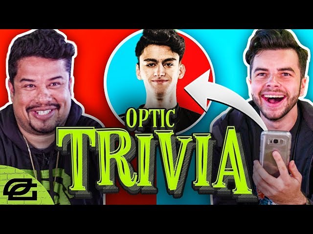 GUESS FACE-SWAPS WITH HECZ AND NADESHOT | OpTic Trivia Faceswaps Edition