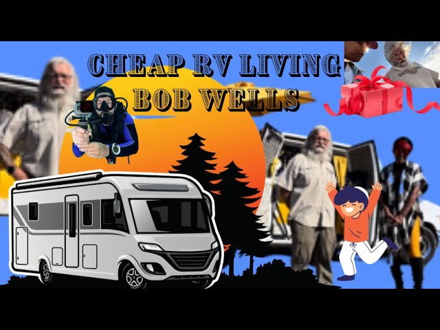 Living In My Van || Bob Wells From CheapRVliving Gifted Me Over $700 In  Go Pro Equipment 🥰 THANKS