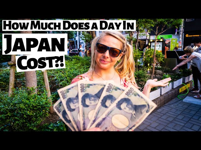 WHAT DOES IT COST TO TRAVEL JAPAN? Having Fun Around Osaka