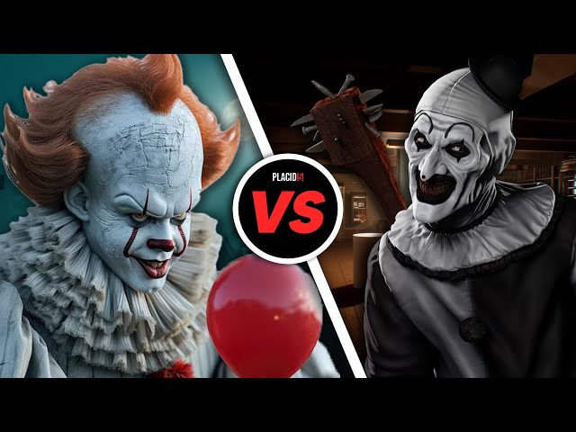 Art the Clown VS Pennywise - Who Would Win?