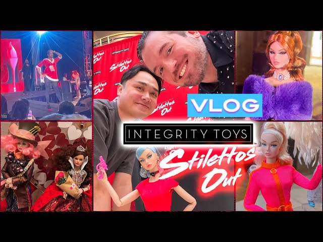 Integrity Toys 2024 "Stilettos Out" Convention VLOG *Back in Person After 5 Years!!*