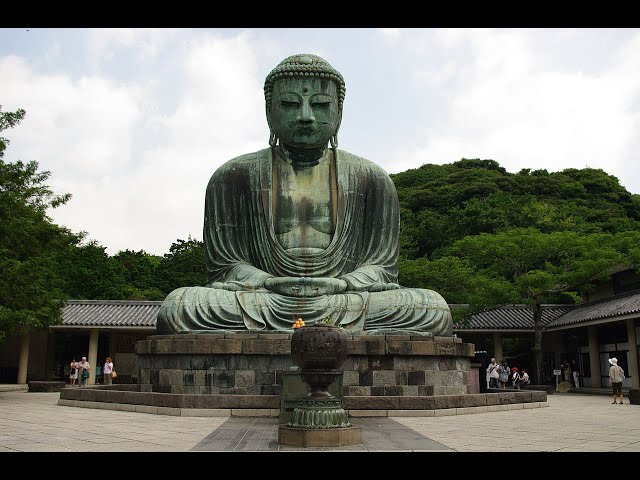 The Great Buddha of Kamakura