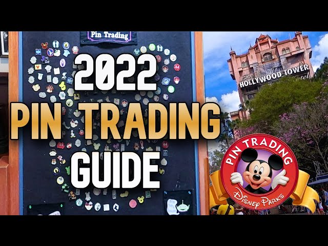 2022 Hollywood Studios Pin Trading Board Location guide!