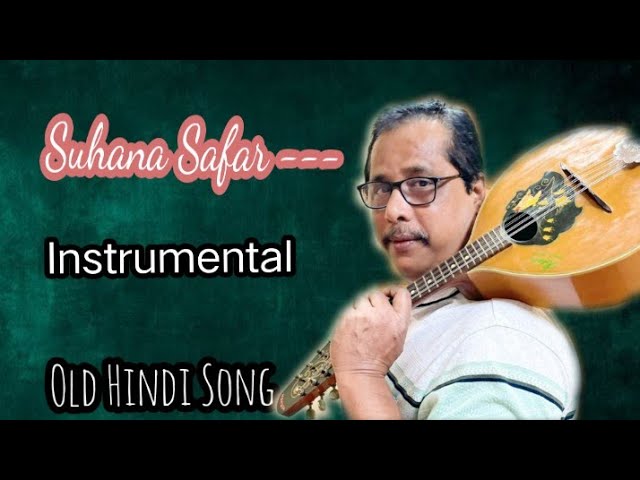 Suhana Safar Aur Ye Mausam Haseen || Instrumental Mandolin