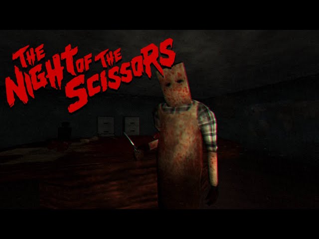 I never Finished This Game... Until Now | The Night of the Scissors