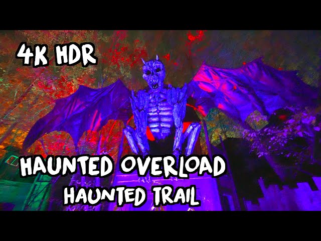 Haunted Overload Nightime Walkthrough - Lee, New Hampshire