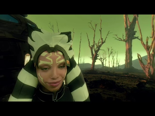 VRCosplayX- Star Wars Ahsoka Tano VR parody - Best VR Scene at 2022 AVN Awards