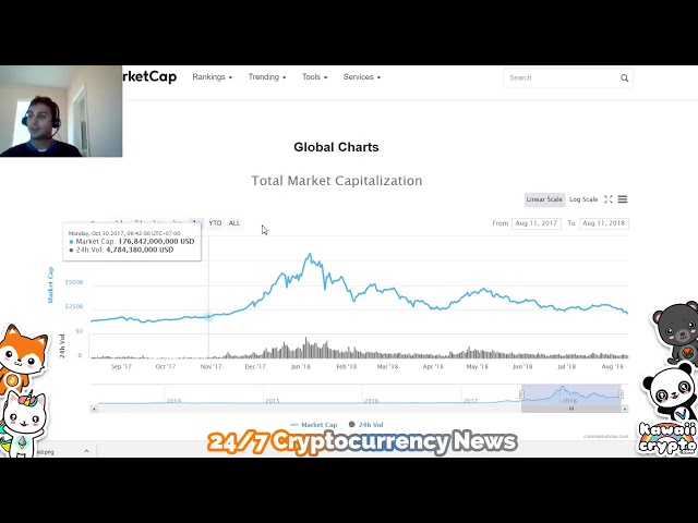 Stock Market Crash impact on Cryptocurrency  || Bitcoin Bull  || CNBC Fast Money