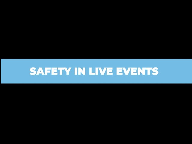 Live Events Safety: Inspired Productions