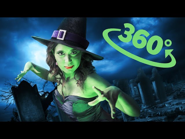 360 video || Witch's hut || Horror 2021|| 4K