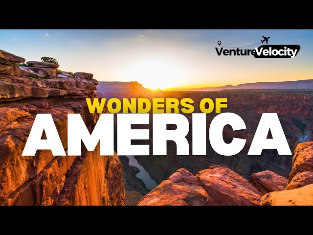 Wonders Of AMERICA | BEST PLACES To Visit in 2025 | Travel Video