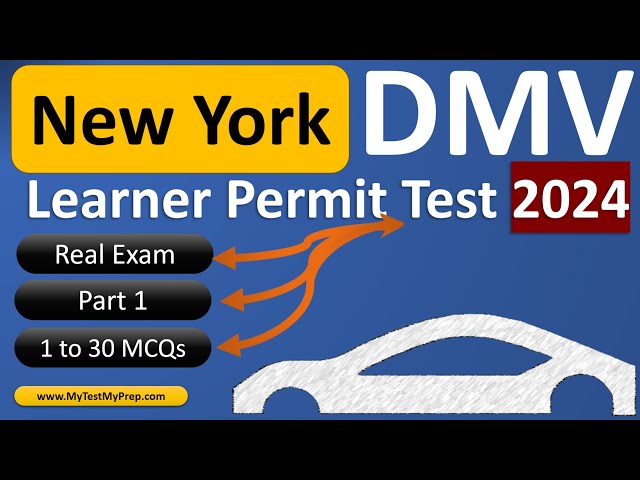 Learner's Permit Test New York 2024:  30 Essential Questions & Answers