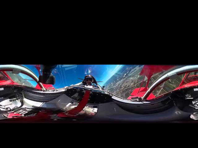 Aerobatic Practice in 360 Degees