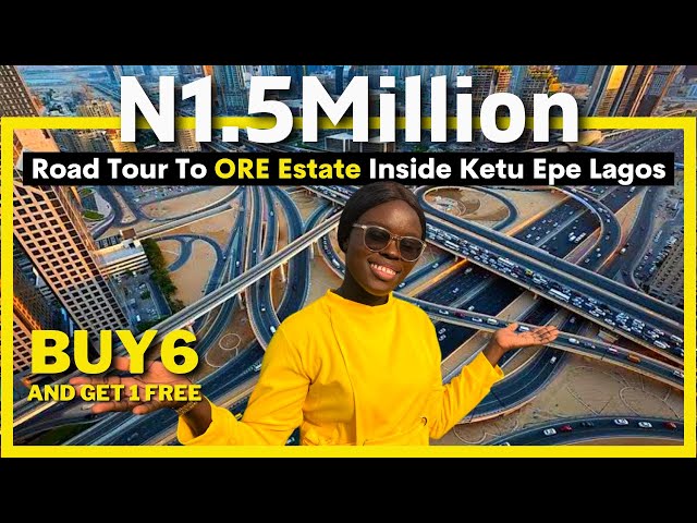 Road Tour To ORE ESTATE | The Most Affordable Land In EPE , Lagos Nigeria